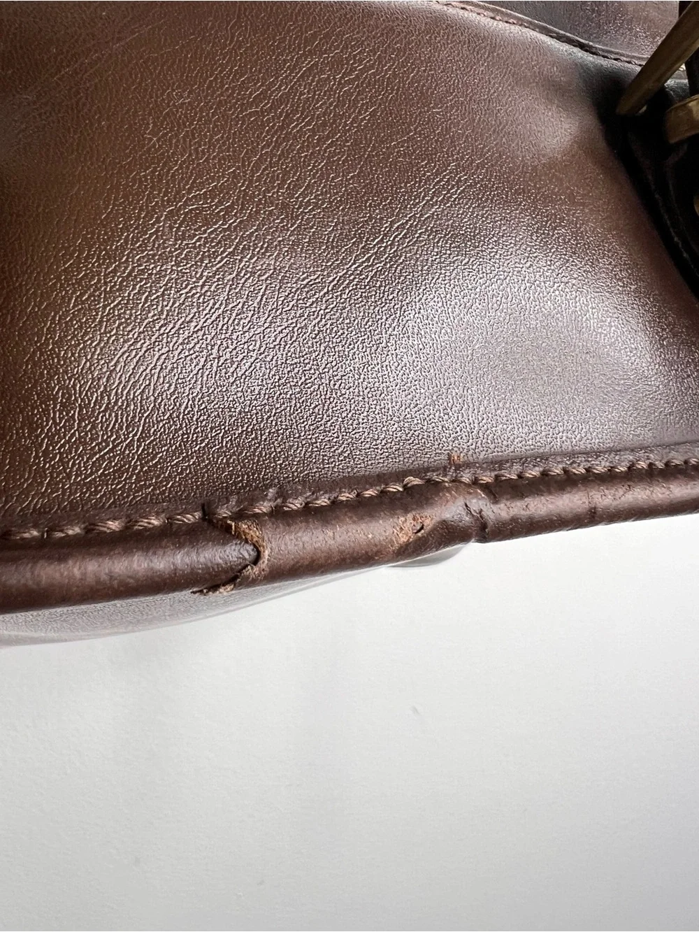 Coach vintage leather